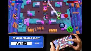 How I play Brawl Stars on Phone!