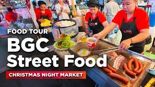 The BGC Night Market is BACK! | Street Food Tour at 5th Avenue BONIFACIO HIGH STREET