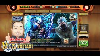 ICIP-ICIP DULU GUYS ‼️ SUMMON BANNER KAKASHI HATAKE (DOUBLE SHARINGAN) ROUND I STEP 1