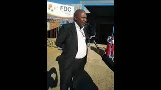 FDC CEO: Mr Lebelo