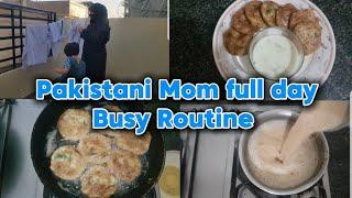 Pakistani Mom busy routine with 4 kids | Daily Routine Vlog | Humaira Yasir Vlogs