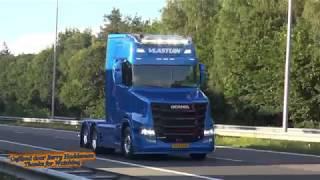 Truckstar Festival 2017: Scania S730 T Next Generation Blue Edition