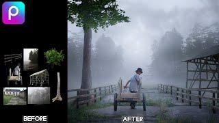 Edit Photo PicsArt Manipulation | Human Interest | PicsArt Tutorial