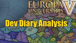 EU5 Dev Diaries, Modders Discuss "HRE and International Organizations" #12