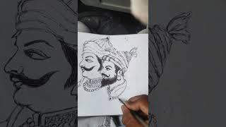 hindu @The.Mewar.Warrior @SouravjoshiArts #art #painting #vairalshort