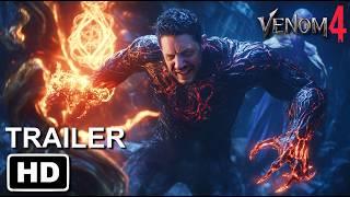 Venom 4: King in Black - First Trailer (2025) Tom Holland, Tom Hardy Concept (4k)