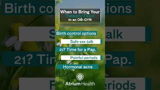 When to Schedule an OB-GYN Appointment for Your Teen