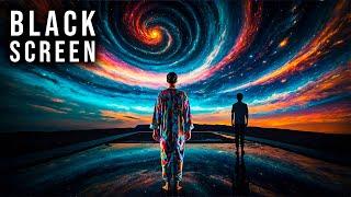 Wake Up In Parallel Realities | Deep Dreaming Binaural Beats Sleep Music | Black Screen Trance