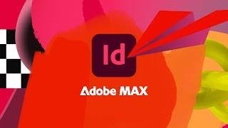 Adobe InDesign 2024 Updates | From Adobe MAX 2023