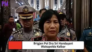 Kalimantan Barat Aman Terkendali - Wakapolda Kalbar Brigjen Pol Dra Sri Handayani