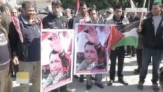 Gaza Says Goodbye to Hugo Chavez