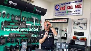 New Torque screwdriver 2024 | Wera Safe-Torque Speed "Safe, ON/OFF & Fast" || Wera Tools Vietnam