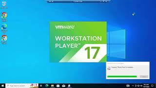 how to install vmware workstation player 17 on windows 10 without error