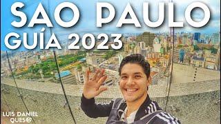 ¿Qué hacer 48 horas en São Paulo, #Brasil ? || Luis Daniel Queso