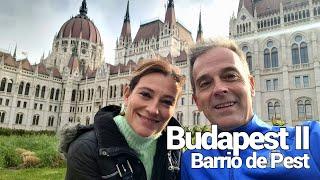 Budapest, barrio de Pest, qué ver