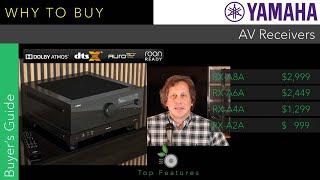 Why to buy Yamaha Adventage AV Receivers - RX-A8A, RX-A6A- RX-A4A, RX-A2A