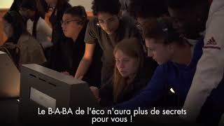 Bande annonce - Citéco spot, La Cité de l'économie