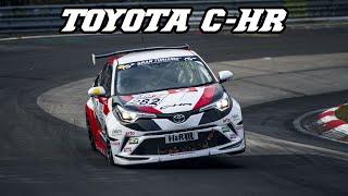 Toyota C-HR - SUV/Crossover racecar (VLN 2019)