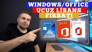 UCUZ LİSANS ALIP KARLI ÇIKIN | Windows 10 PRO/11 PRO / Office WİN/MAC