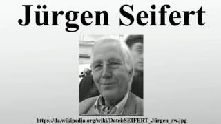 Jürgen Seifert