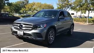 2017 Mercedes-Benz GLC Fremont CA M9552