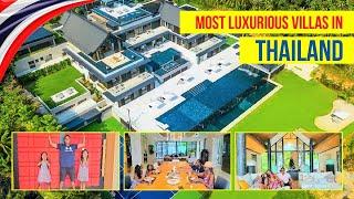 Touring Phuket | Thailand's Luxurious 43, 000(sq.ft) Beachfront Mega Mansion | LittleMissTravelers