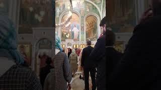 Символ веры Киевский распев Фрагмент Литургии в Сретенском монастыре
