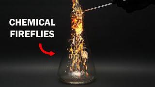 Making chemical fireflies