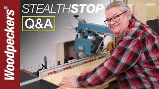 Upgrade Your Miter Station With STEALTHSTOP  | Deep Dive | Woodpeckers Tools