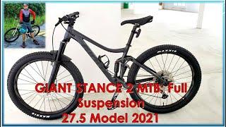 GIANT BUDGET Full Suspension MTB Bike