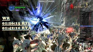 [ First World Record ] Devil May Cry 4 - Legendary Dark Knight Vergil Speedrun 01:26:15 RTL WR