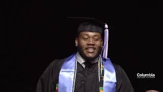 Jory Holmes Commencement Address: Columbia College Chicago 2024