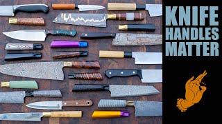 Why Kitchen Knife Handles Matter