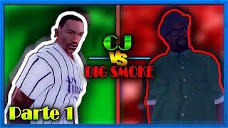 GTA San Andreas Loquendo - CJ vs. Big Smoke