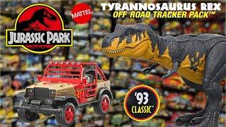 Jurassic World Tyrannosaurus Rex Off-Road Tracker Pack + Scan Code!