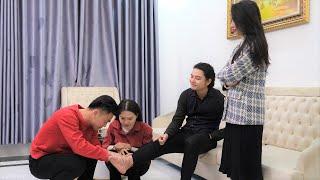 The President Must Wash The Feet Of A Former Classmate Who Was Scorned And Humiliated - Ep 1263