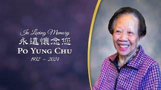 Po Yung Chu Funeral Service