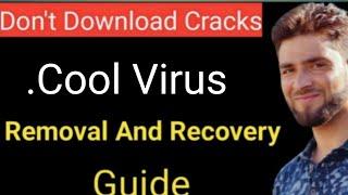 Cool Virus file Ransomware [.Cool] removal & decrypting guide | decrypt or recover .cool files