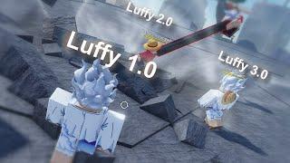 Triple Luffy dumb experience in Piece Battlegrounds...