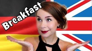 German vs. English: Breakfast