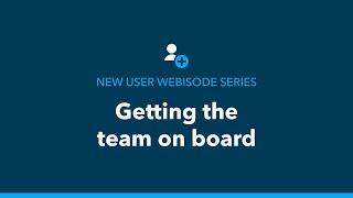 Buildertrend new user webisode series: Getting your team on board