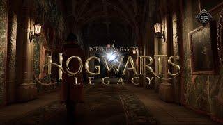 Exploring Hogwarts School in winter | Howarts Legacy | no music