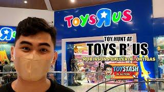 Toy Hunt at Toys R' Us - Robinsons Galleria Ortigas Manila!!!