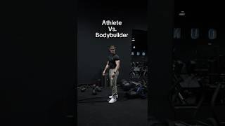 Athlete vs. Bodybuilder, which one are you? #fitness #gym #viral #youtubeshorts #youtubeviral