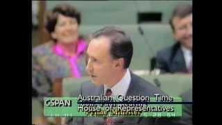Keating vs. Tim Fischer (Australian Flag)