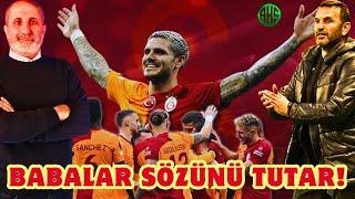 GALATASARAY SPARTA PRAG'A HATA YAPMADI | MUHTEŞEMSİN ICARDI | AURIER ŞOKU | YENİ HEDEF ANKARAGÜCÜ