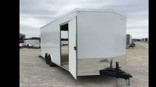 2025 Cross Trailers Cargo Trailer 8.5X22' Enclosed Cargo...