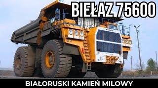 BELAZ (BiełAZ) 75600 - Białoruski Kamień Milowy