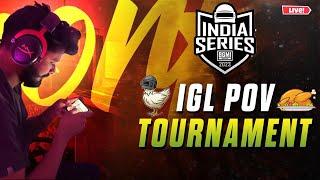 IGL RAW POV TOURNAMENT  | TEAMINFGOD IS LIVE️