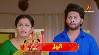 Meena is comforting her brother who is saddened by  father's memory | Aase | Star Suvarna | Ep 182